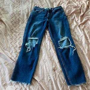 Hollister mom jeans
